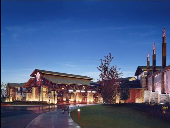 Prairie Band Casino & Resort Mayetta Екстер'єр фото
